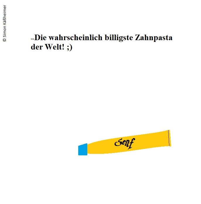 Cartoon: Gib ruhig deine Pasta dazu. ;) 1