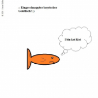 A bayrischer Goldfisch! ;)