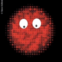 Ein Ball mit Augen. ;)