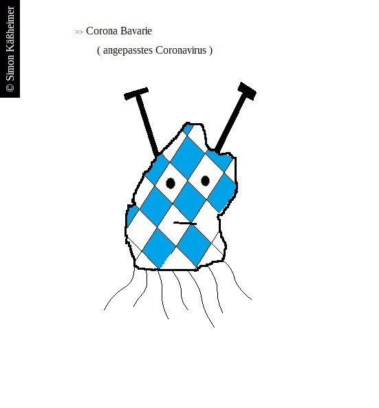 Cartoon: Neues Coronavirus 1