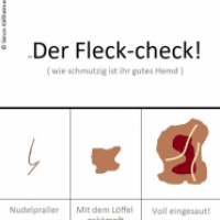 Welcher Fleckentyp bist du!? ;)