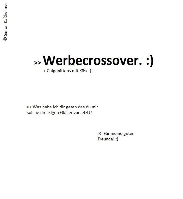Anderes: Werbecrossing 1