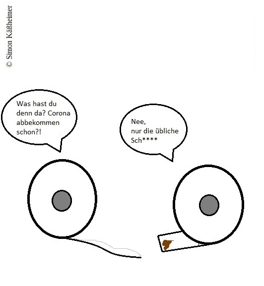 Cartoon: Coronarolle 1