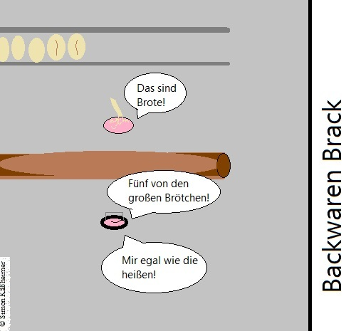 Cartoon: Brote 1