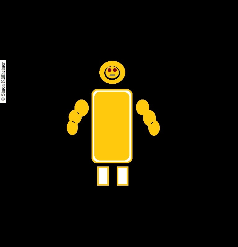 Illustration: Roboter II 1