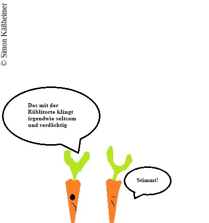 Cartoon: Möhren sind schlau! ;) 1