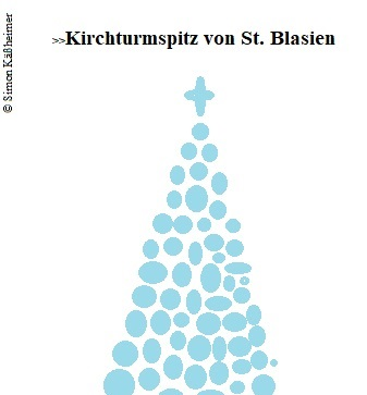 Cartoon: St. Blasien 1