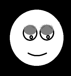 Concept Art / Character Design: Gesichtsstudie 1