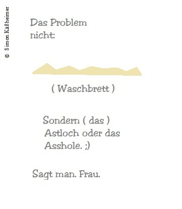 Cartoon: Problem Woman! ;) 1
