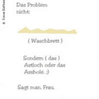 Problem Woman! ;)