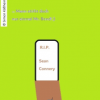 Sean Connerys Todestag. ;(