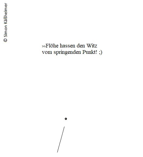 Cartoon: Springender Punkt 1