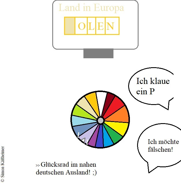 Cartoon: Glücksradvariante ... ;) 1