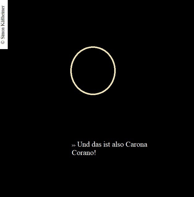 Cartoon: Carona 1