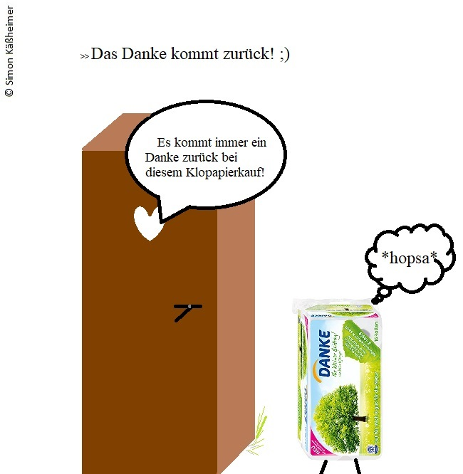 Cartoon: Danke DANKE! :) 1