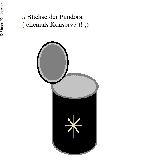 Cartoon: Pandoras ... 1