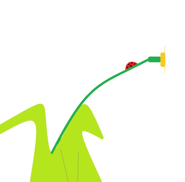 Illustration: Eine Frühjahrsblume 1