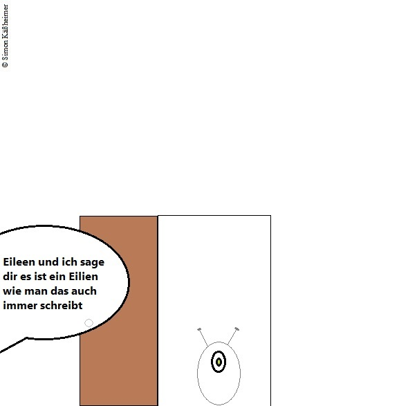 Cartoon: Eilien 1