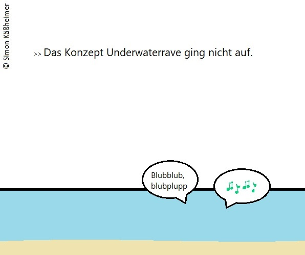 Cartoon: Under Water! 1