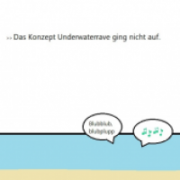 Under Water!