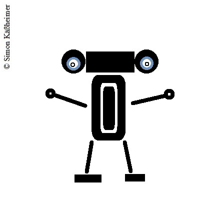 Illustration: Roboter IV 1