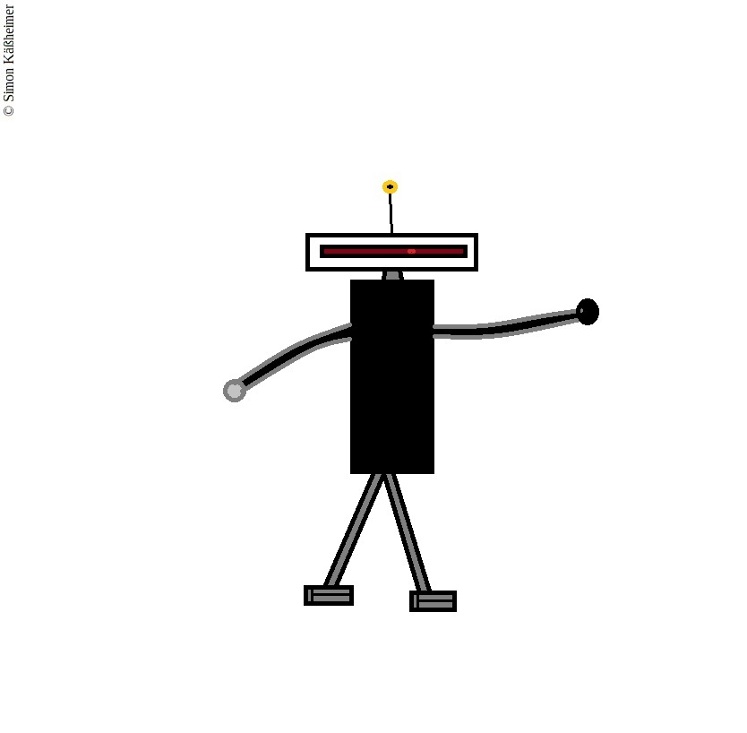 Illustration: Roboter 5 ( nicht Johnny 5 ) 1