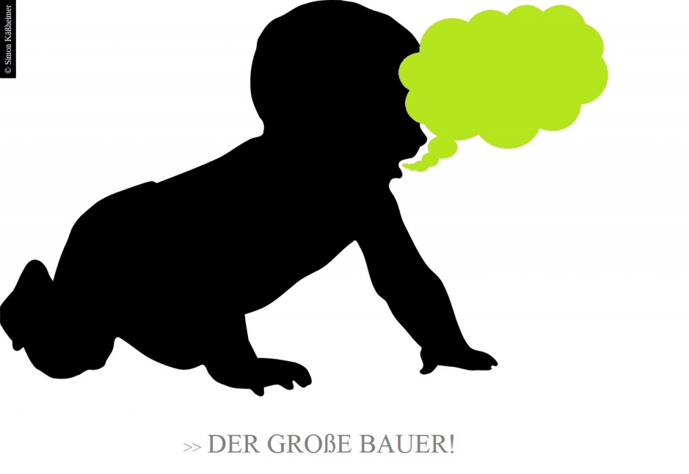 Cartoon: Die große Sommerfrische 1