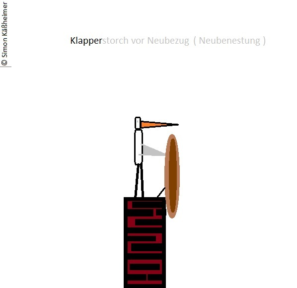 Cartoon: Der Klapperstorch 1