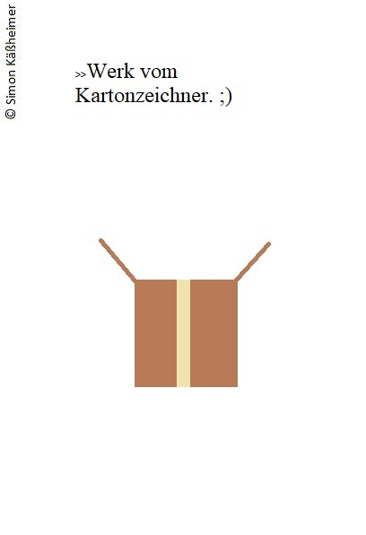 Cartoon: Ein Meisterwerk der Kommissionierungskunst. ;) 1