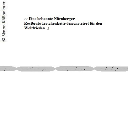 Cartoon: Die Nürnberger 1