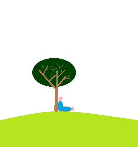 Illustration: Unter Bäumchen 1