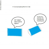 Coronamaskentalk