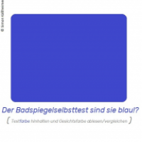(Schnell-)Selbsttest Alltagsbläue