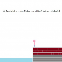 Der Peter ( in Natura )