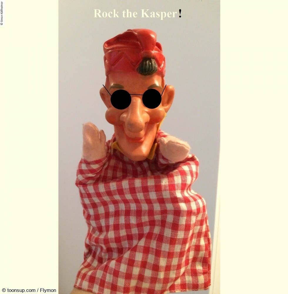 Photo: Kasperle rocks 1