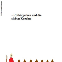 Rotkäppchen ...