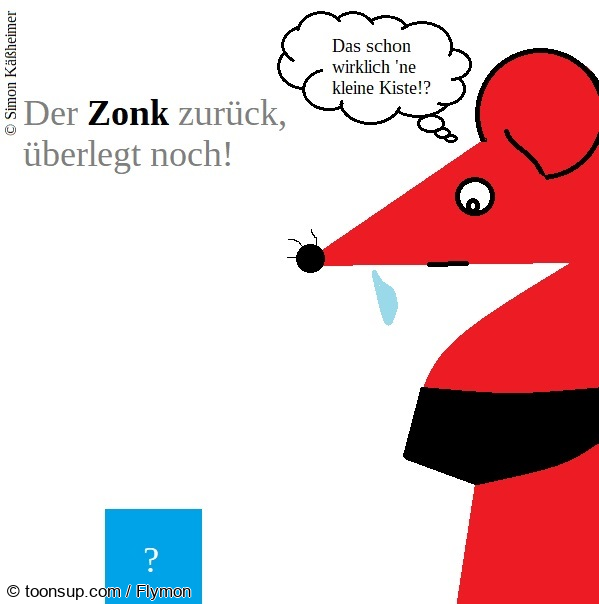 Cartoon: Coronazonk 1