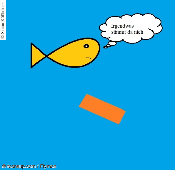 Cartoon: Fischstäbchentreffen 1