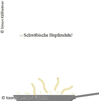 Cartoon: Hupf Hupf 1