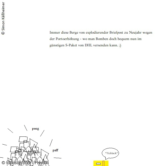 Cartoon: Formatgerecht 1