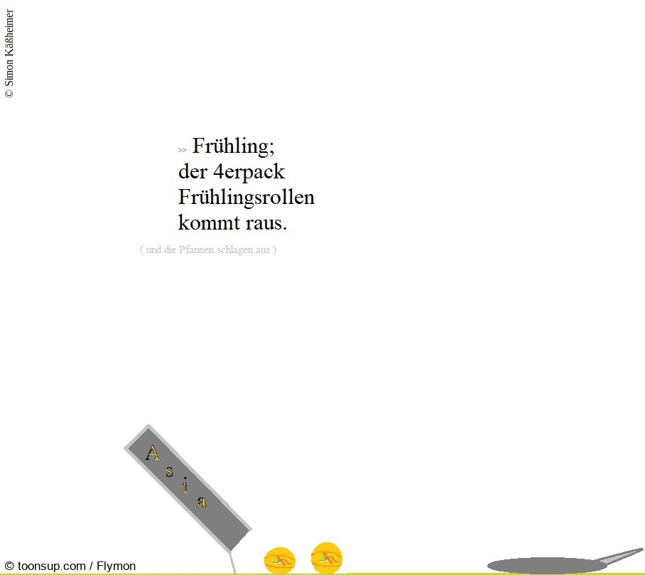 Cartoon: Flühling 1