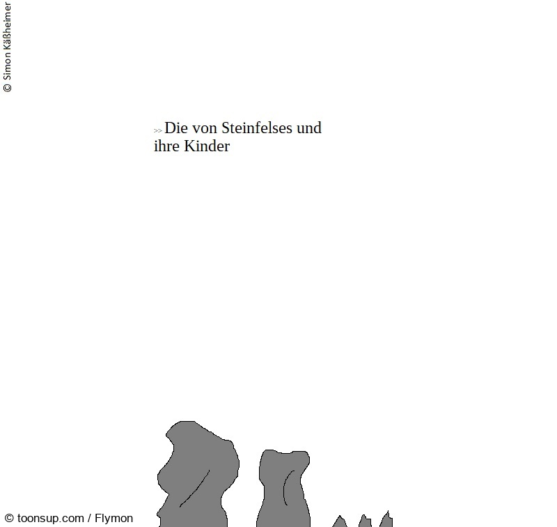 Cartoon: Adelsbrocken 1