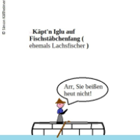 Arbeitsintensive Fischstäbchenikone - oder so oder so ähnlich/es