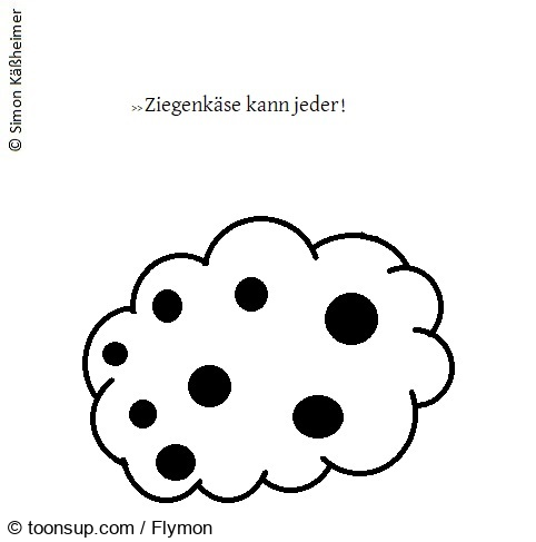Cartoon: So ein Kaas ( vom Lamm ) 1