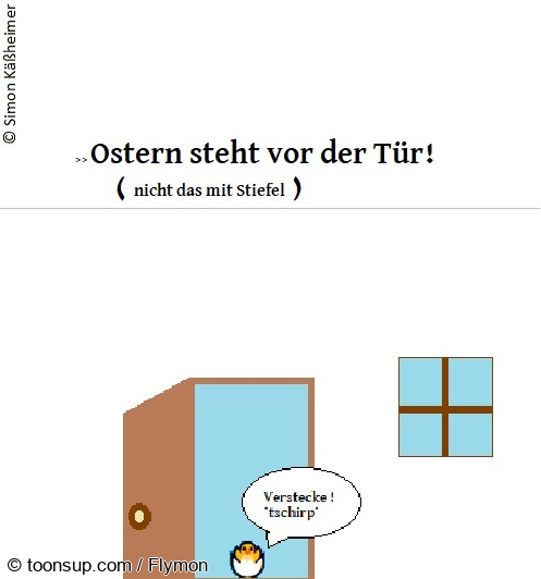 Cartoon: Mehr Verstecken für Alle! 1