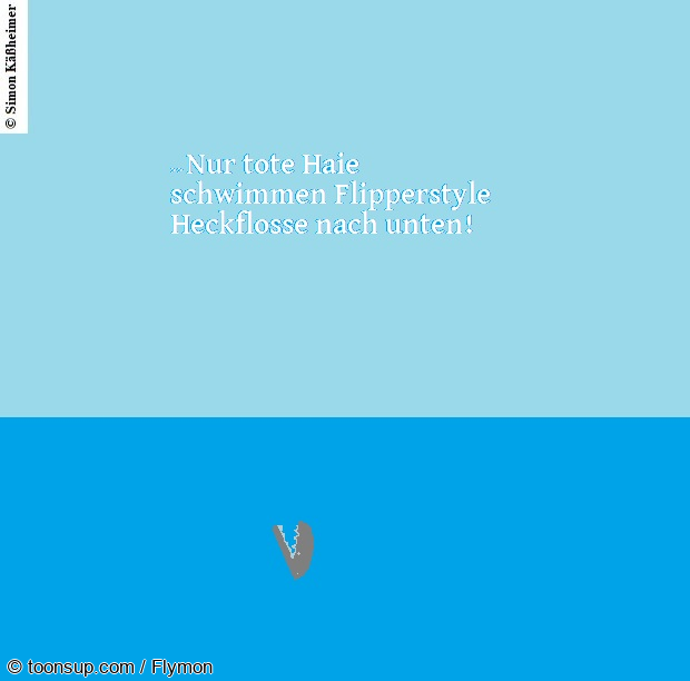 Cartoon: Der tote Hai 1
