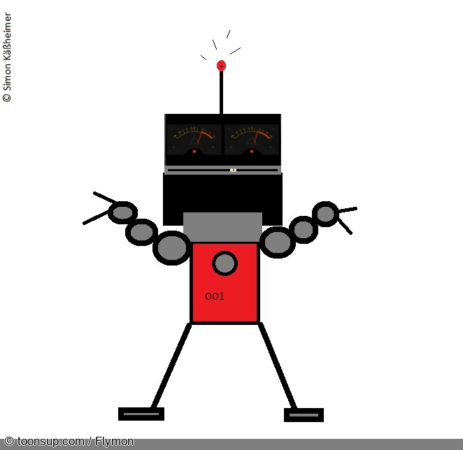 Illustration: Roboter 8 1