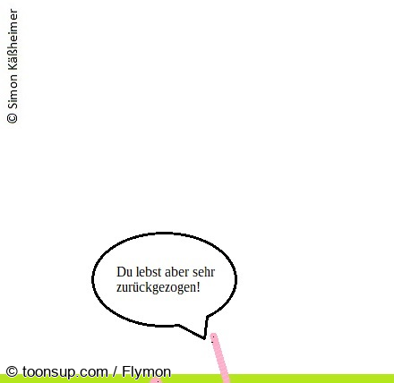 Cartoon: Regenwurmeremit 1