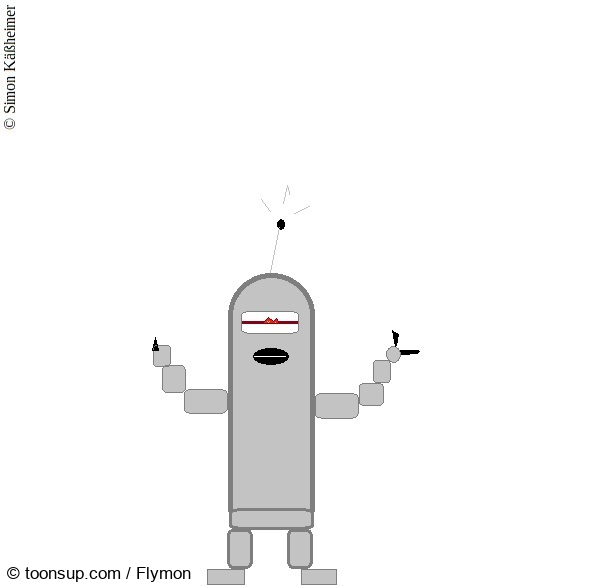 Illustration: Roboter X 1