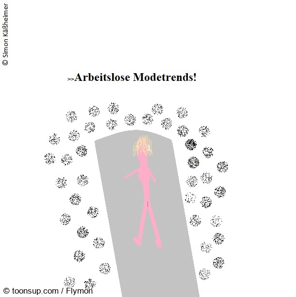 Cartoon: Kostete nicht mal die Arbeit sie anzuziehen 1